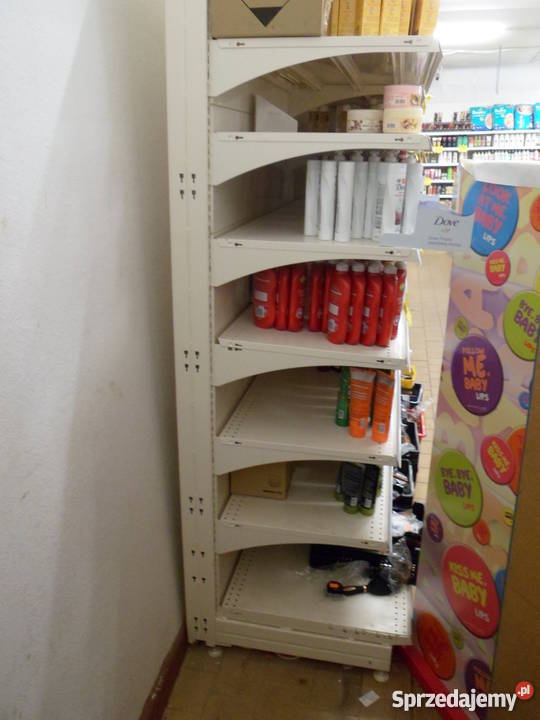 Regały metalowe sklepowe Sklep Suwałki
