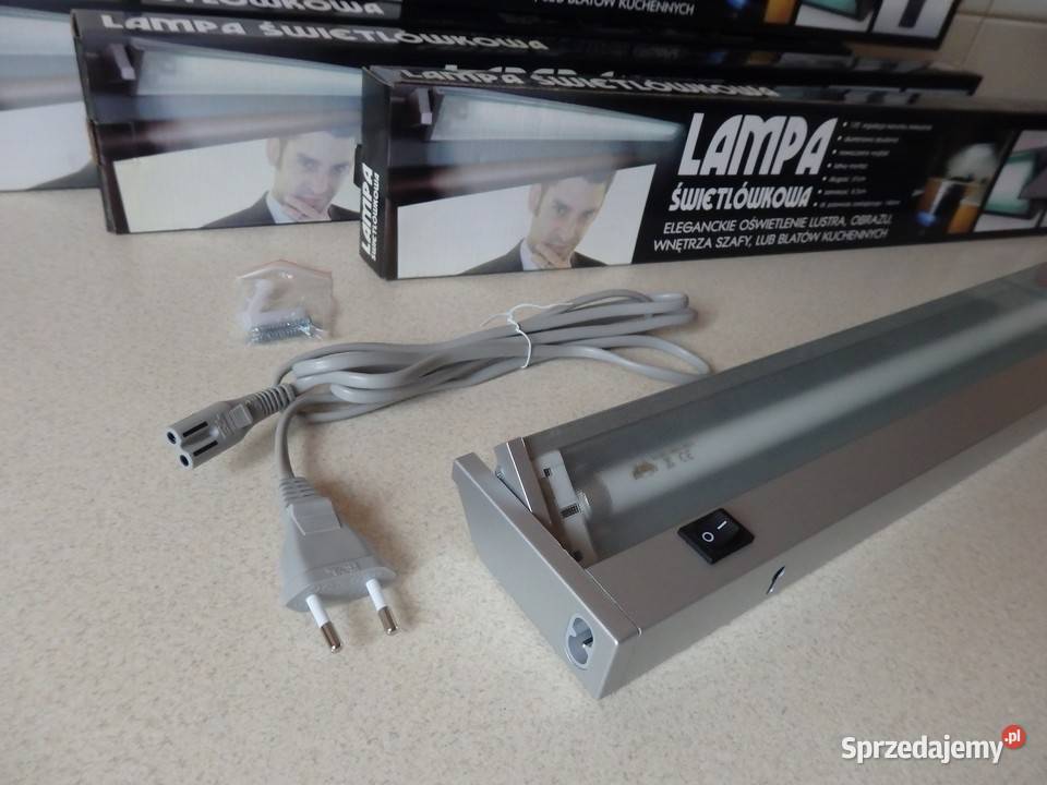 NOWA Aluminiowa Lampa świetlówkowa 230V z Rzeszów