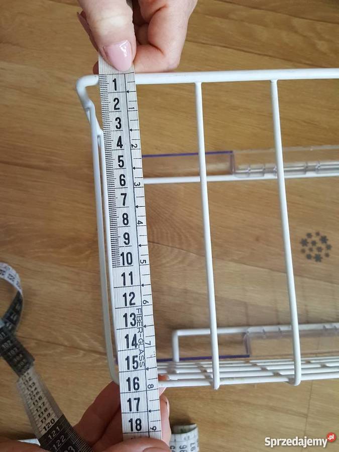 SZUFLADA druciana do zamrażarki kosz biały Poznań sprzedam