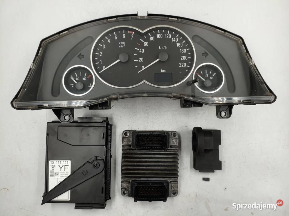 Sterownik Silnika Opel Meriva A 16 Z16SE Wyszków