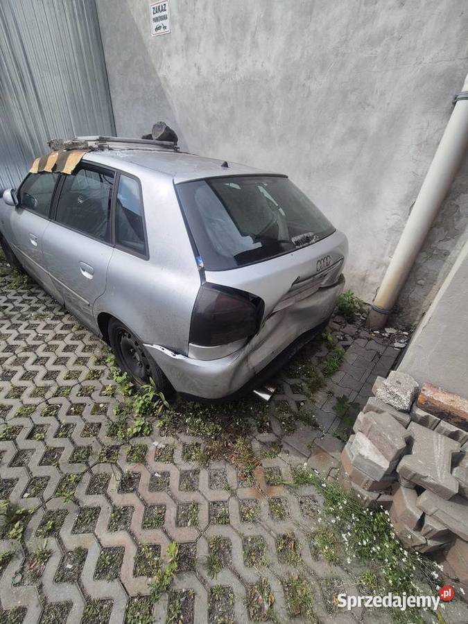 Audi a3 LPG srebrny Ruda Śląska