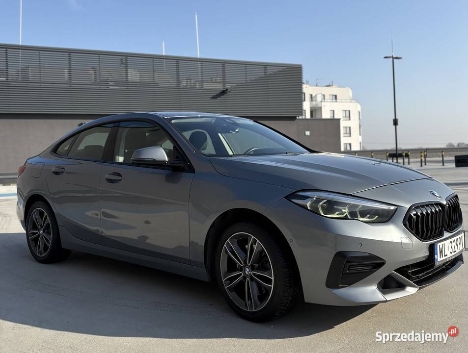 BMW GRAN COUPE 218i salon Polska mały przebieg Warszawa