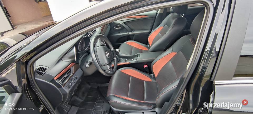 Toyata Avensis T27 świętokrzyskie Wola Jachowa