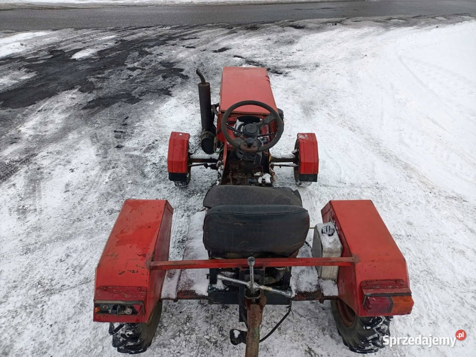 ciągniki SAM Ciągnik rolniczy Papaj Sam małopolskie Tarnów