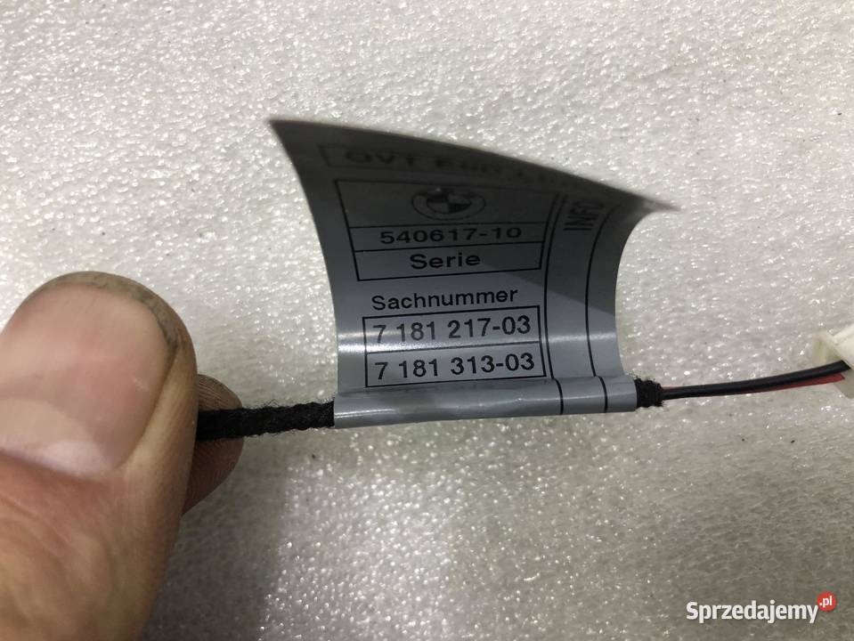 KLAMKA ZEWNĘTRZNA LEWY TYŁ BMW E90 E91 54061710