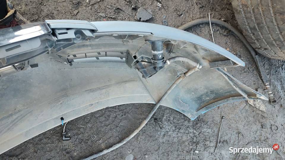 Zderzak przód przedni kompletny spryski PDC Audi wielkopolskie Książ Wielkopolski