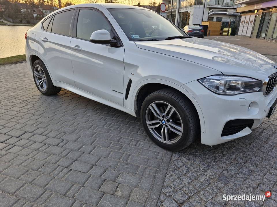 BMW X6 30D 312 idealny stan z jednych rąk Mrągowo sprzedam