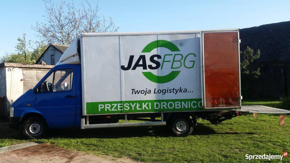 Sprzedam samochód VW LT35 kontener