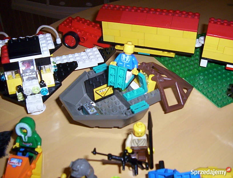 ogromną kolekcję klocków lego Lego Wrocław