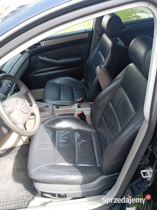 Audi A6 C5 polift 18 T LPG klima hak alu lakier metallic Błędowa Tyczyńska sprzedam