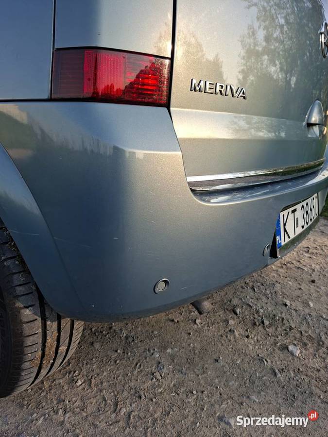 Zadbany opel meriva 16 benzyna małopolskie Tarnów