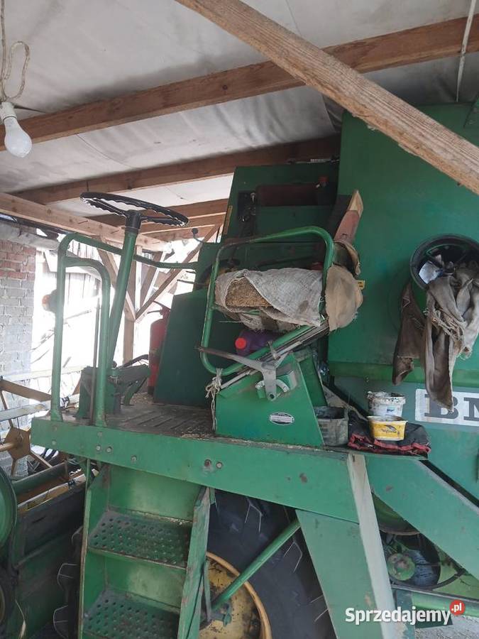 Kombajn volvo s830 lubelskie Jeziorzany