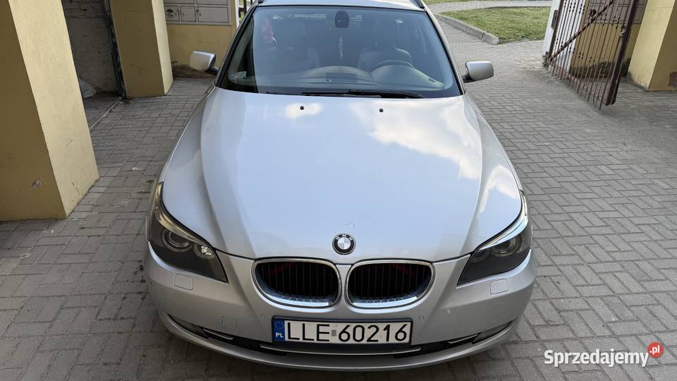 BMW E61 525D 177 BOGATE WYPOSAŻENIE Turka sprzedam