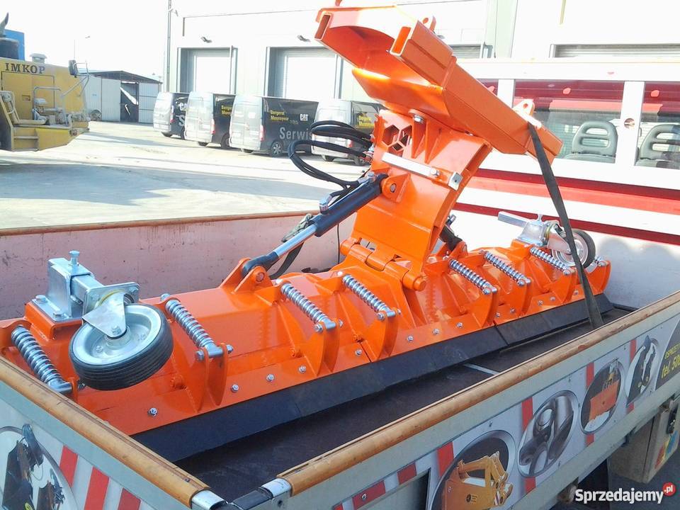 PRODUCENT PŁUGI DO ŚNIEGU łańcuchy śniegowe Części do maszyn budowlanych Myślenice