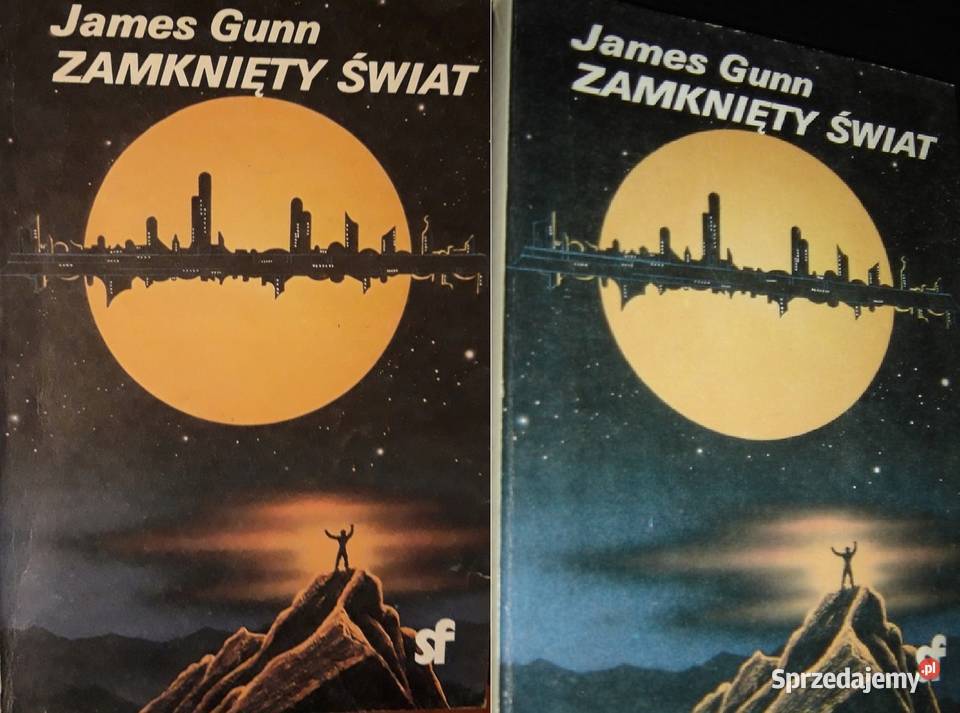 Zamknięty świat, James Edwin Gunn, fantastyka, fantasy, scie