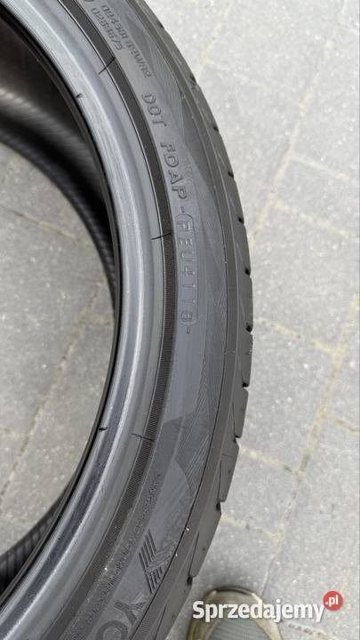 Opona Yokohama 25535 r19 Advan sport v105 Radom sprzedam