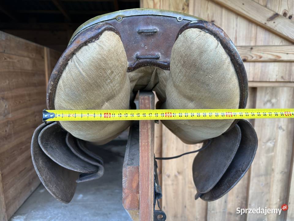 Francuskie siodło artyleryjskie Kielce sprzedam