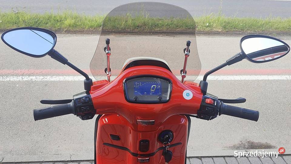 ROMET RETRO 125 EURO 5 2026 SALON SERWIS nieuszkodzony Bielsko-Biała