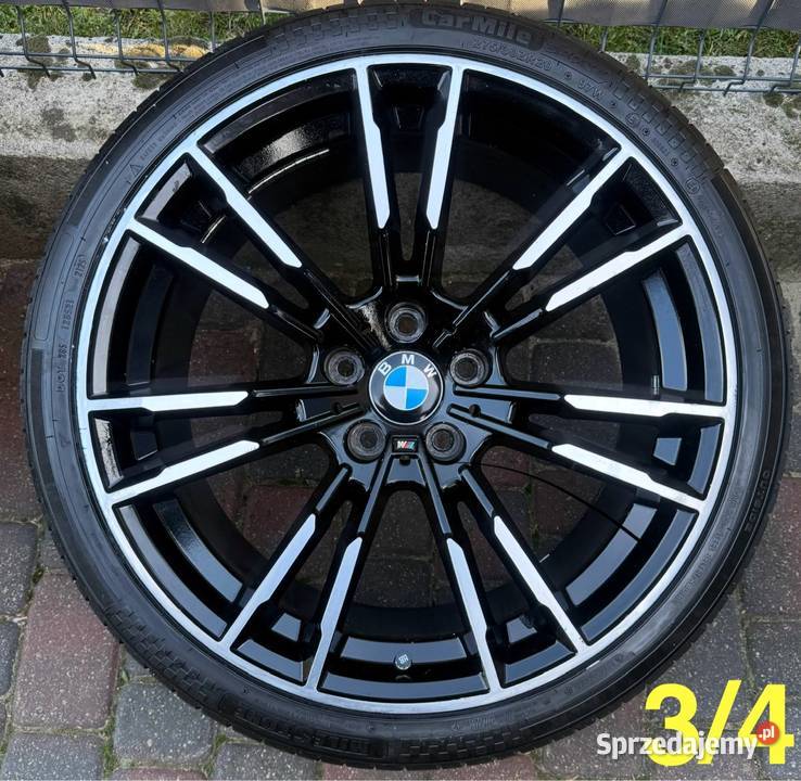 20 felgi koła do BMw f10 f11 f12 f36 5x120 ET 35 wielkopolskie Lubasz