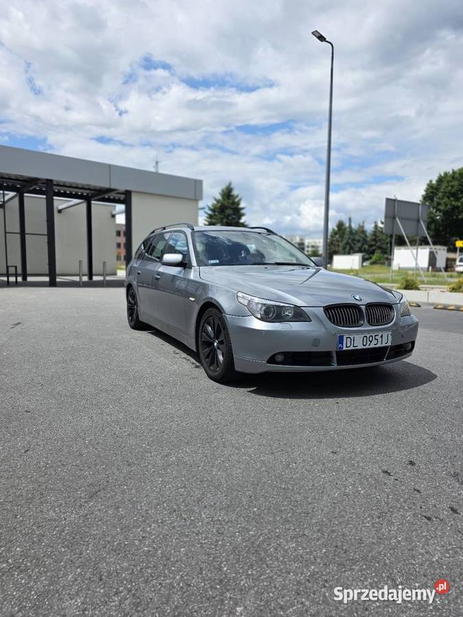 BMW E61 525d 177 Zamiana 4/5 Lubin