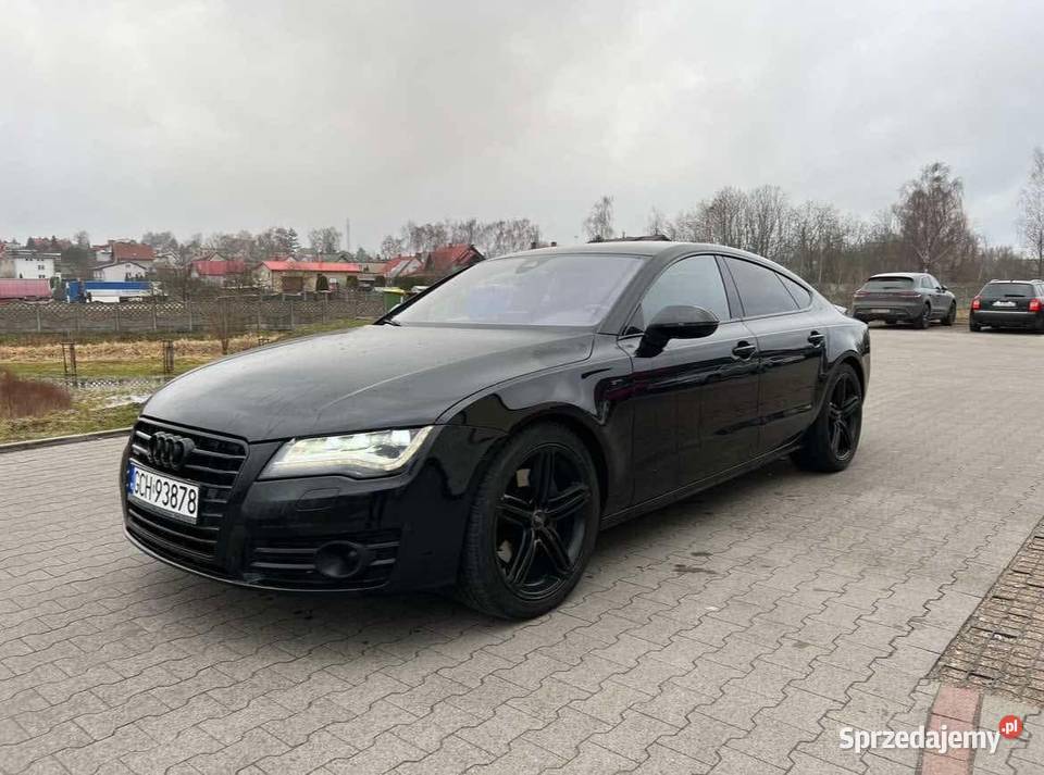 Audi A7 30 TDI Quattro S line