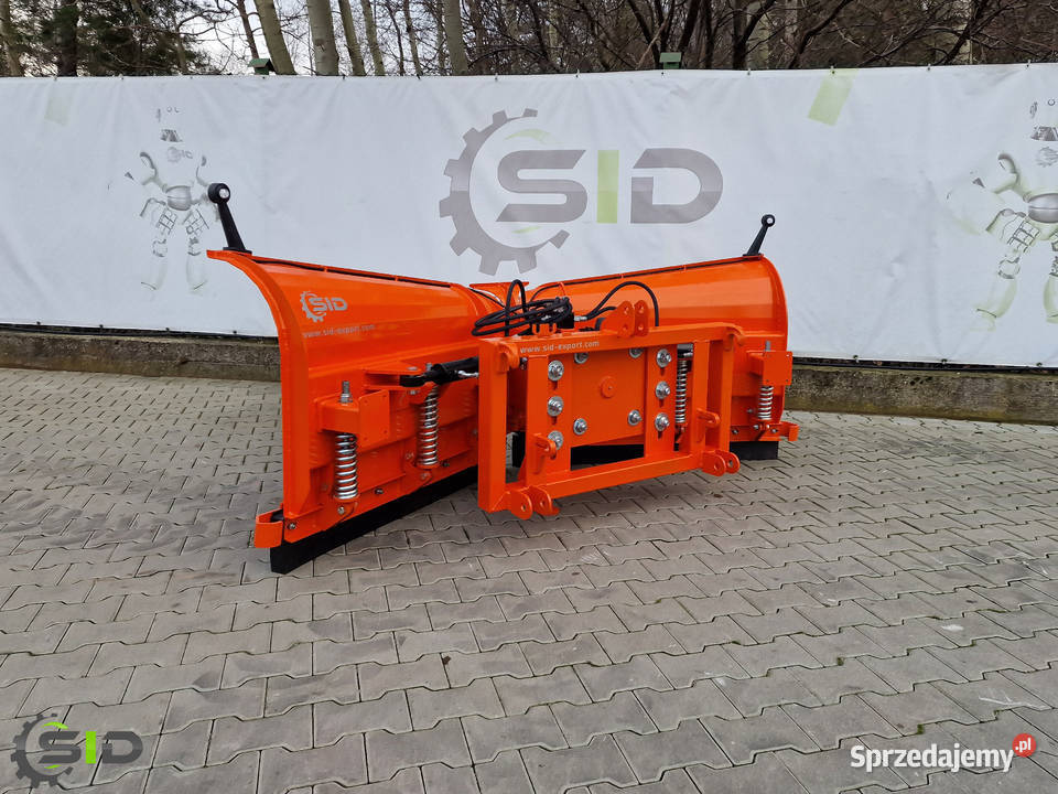 Pług składany vario komunalny 26m pług do śniegu Pozostałe Wincenta