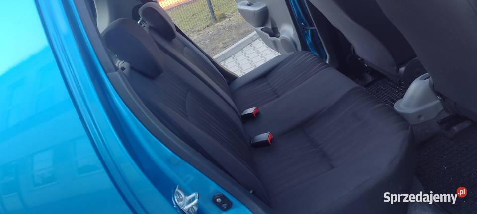 nissan pixo 10 benzyna klima wspomaganie mały 102000km Kraków