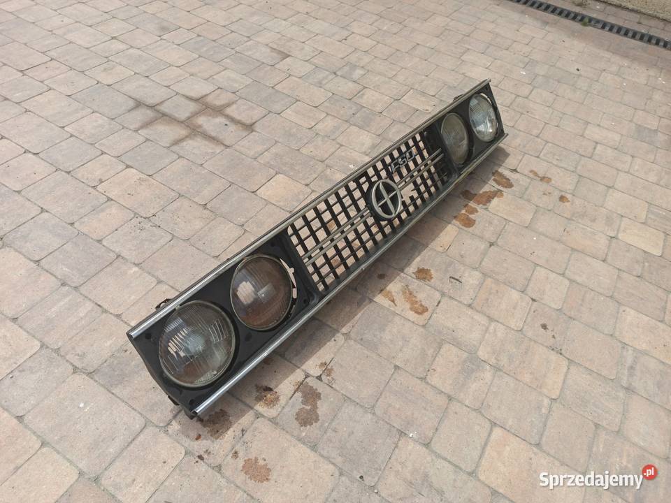 Grill atrapa polonez z kloszami