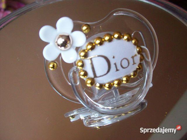 ekskluzywny smoczek diorchanel zachodniopomorskie Szczecin