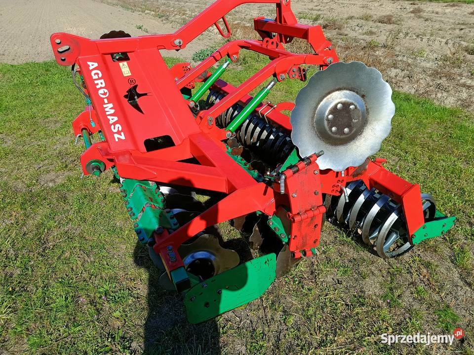 Brona talerzowa agromasz 3m Michałówka