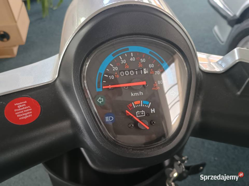 Skuter inwalidzki elektryczny NOWY 11 Bendi Nova Motoryzacja Witkowo sprzedam