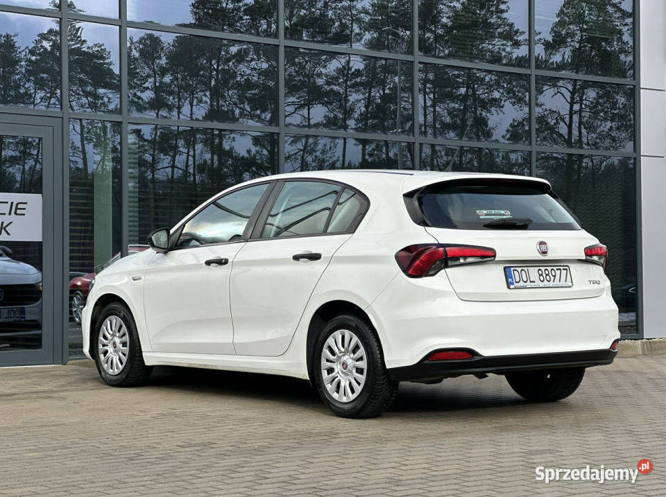 Fiat Tipo I rej 2019 Polski Salon 1Ręka Klima garażowany Kąty Opolskie