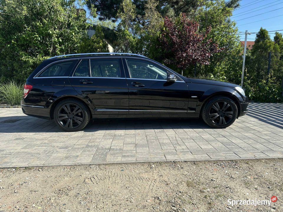 Mercedes C 180 zadbana 100 oryginalny przebieg bluetooth wielkopolskie Poznań