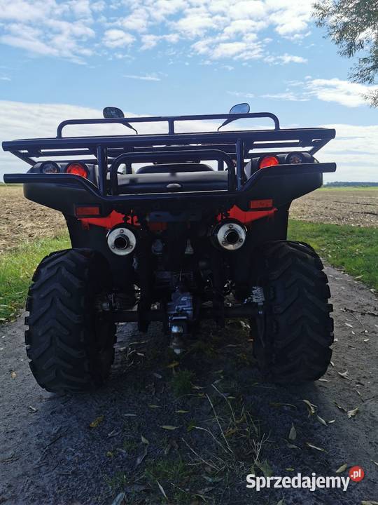 Quad TGB Blade 425 4X4 kwity l7e hak Miejska Górka