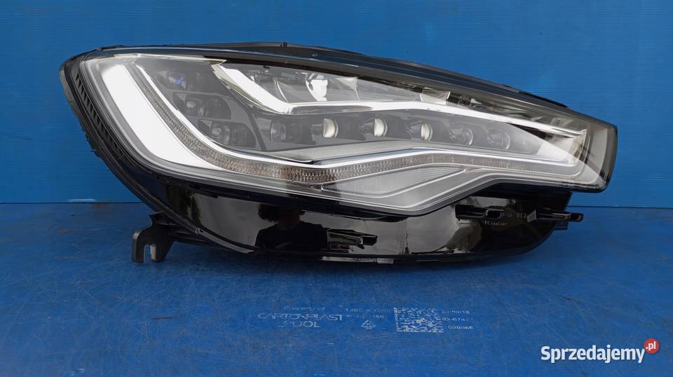 LAMPA PRAWY PRZÓD FULL LED EU AUDI A6 C7 RS6 Nowy Tomyśl sprzedam