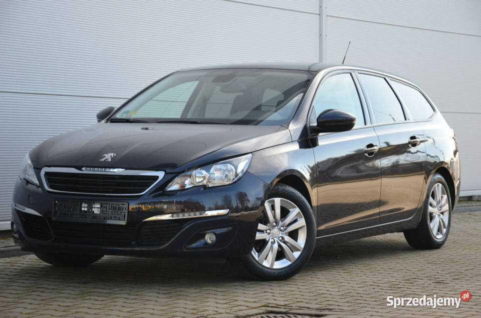 Peugeot 308 SW Opłacony 16 Blue HDI 120 Serwis łódzkie Kutno