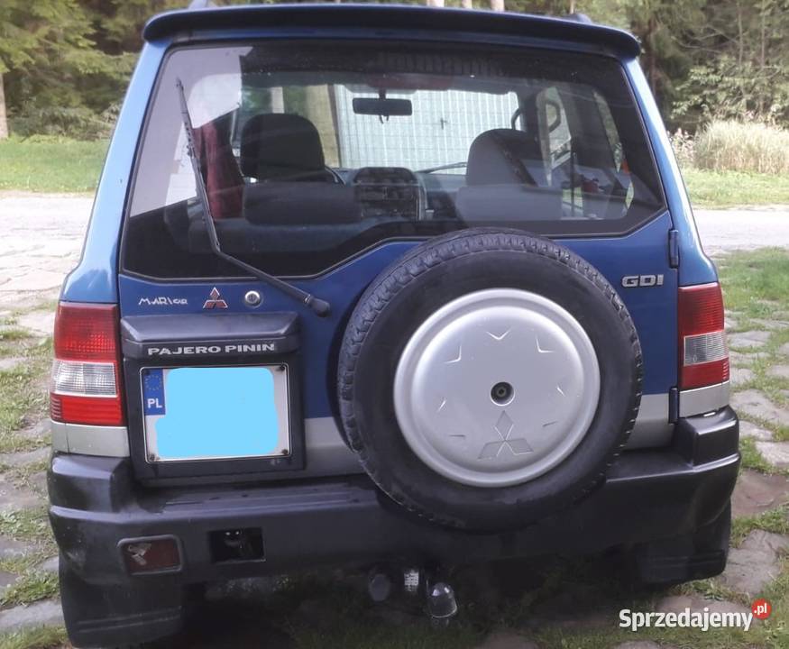 UWAGA SUV Mitsubishi Pajero Pinin 18L MPI Nowy Targ
