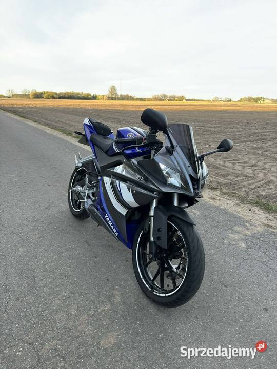 Yamaha yzf r125 30000km Yamaha