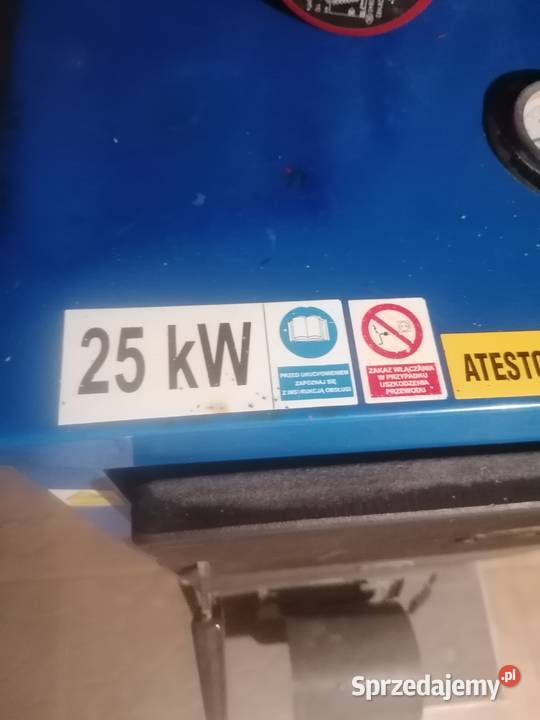 Piec Zębiec 25 kW Piece i kominki Stromiec sprzedam