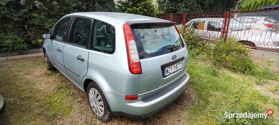Ford C 16 benzyna klima aktualne OC uszkodzony kupiony w Polsce Samochody osobowe Warszawa