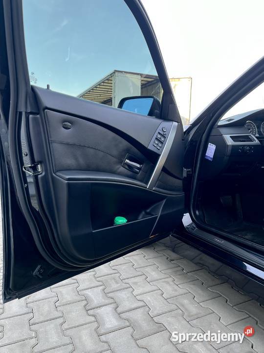 Sprzedam BMW 5 E60 elektryczne lusterka