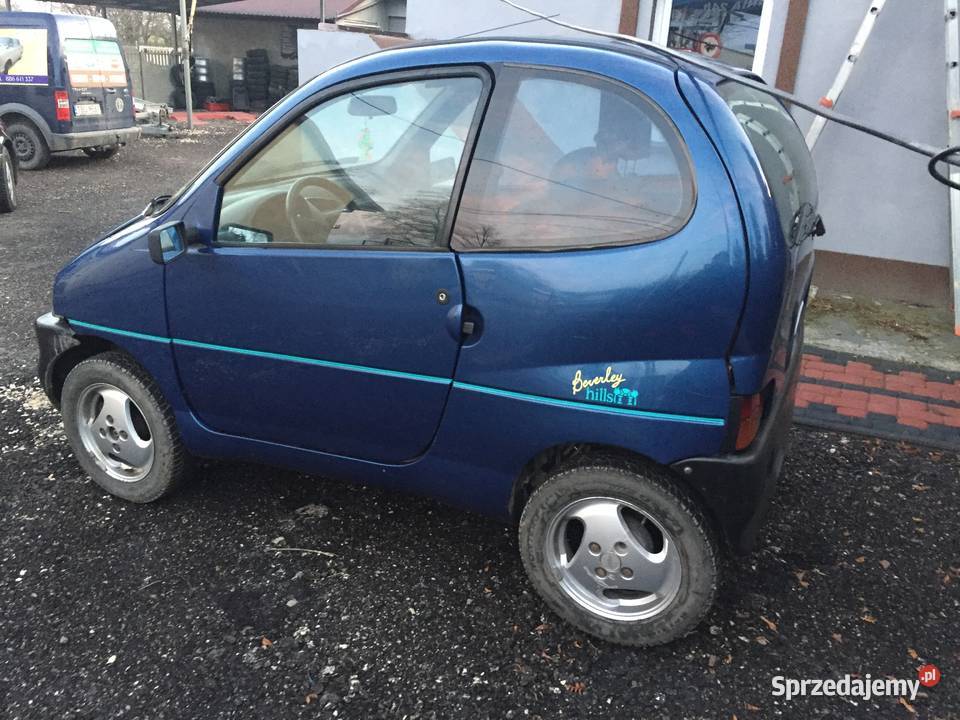 Ligier zarejestrowany tanio Pacanów