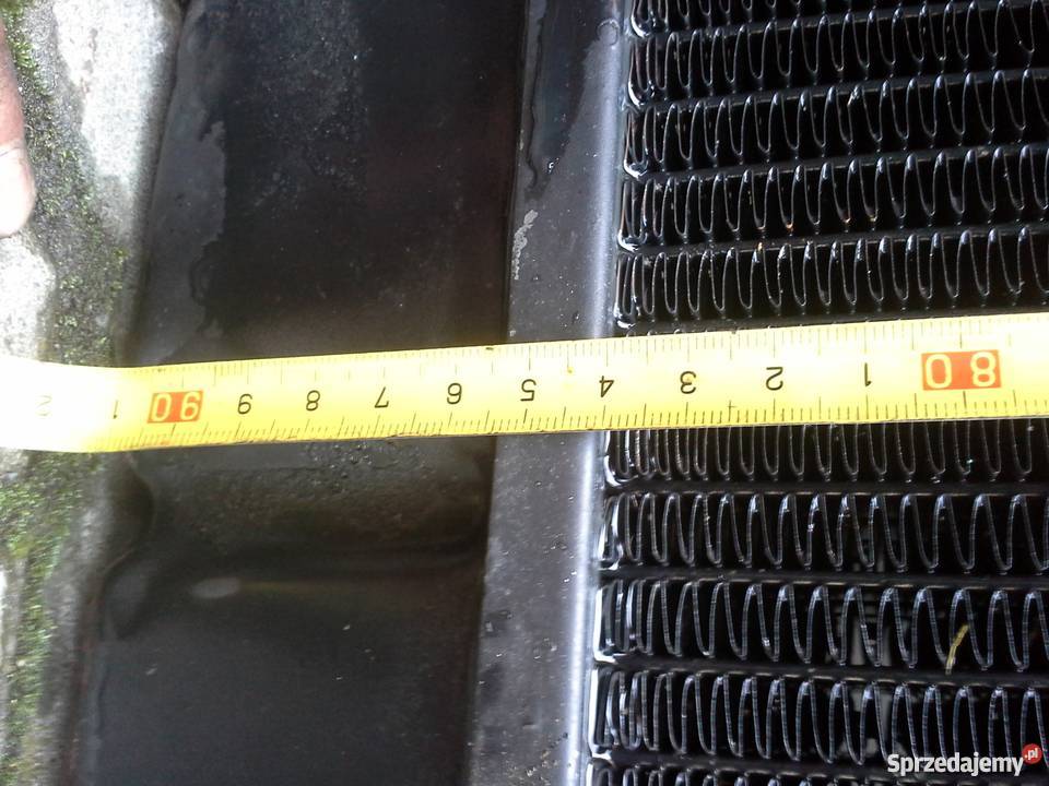 CHŁODNICA MERCEDES SK 1844 1926 2538 2644 2544 ciężarowe