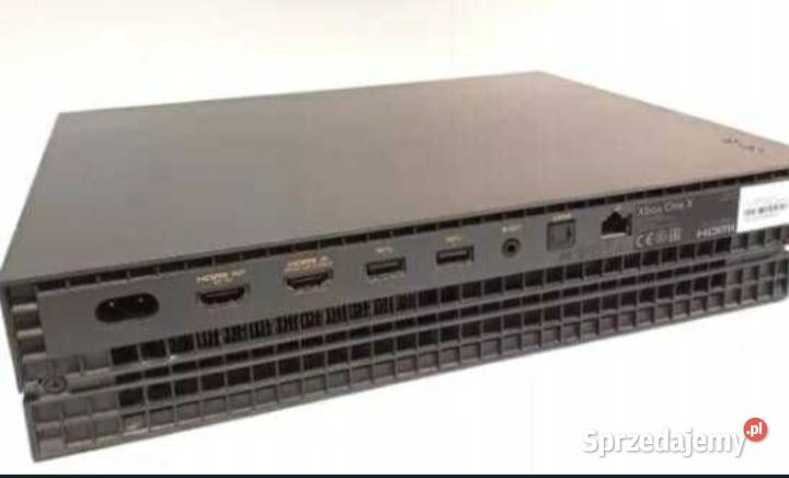 Xbox one x 1TB jeden pad jedna gra Olsztyn