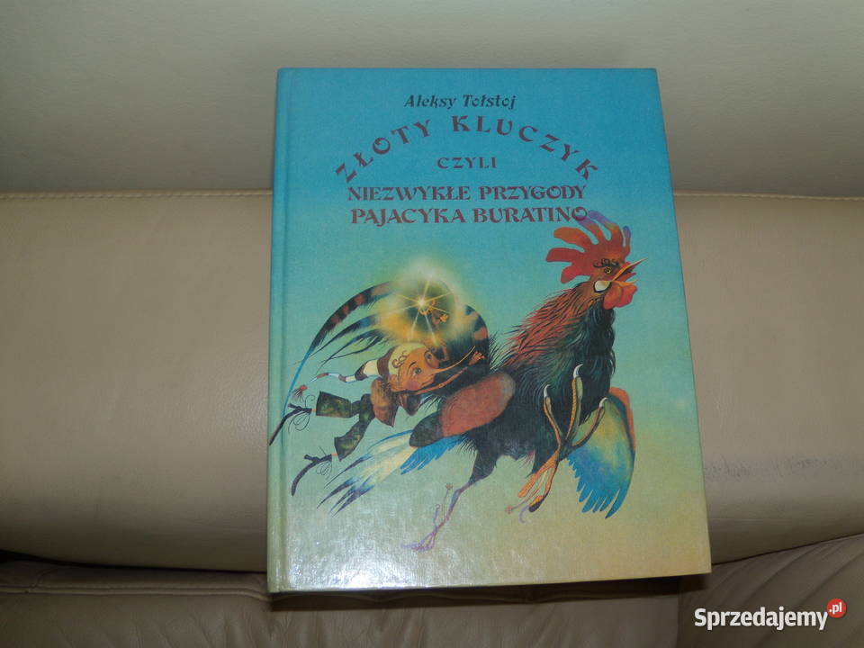Złoty kluczyk czyli niezwykle przygody pajacyka Buratino