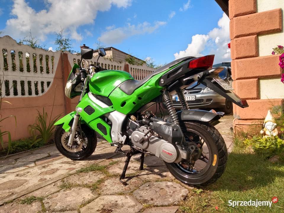 Motorower Kingway fennari