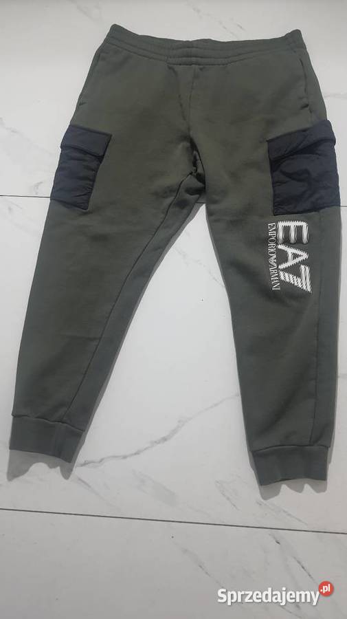 Spodnie dresowe EA7 Emporio Armani męskie M podlaskie Suwałki