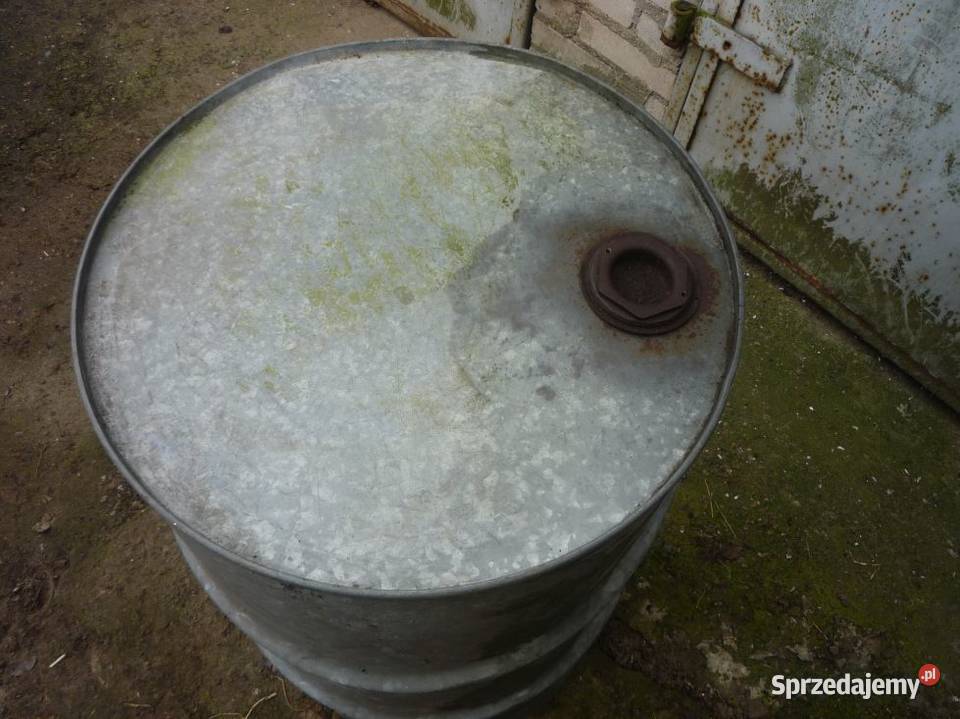 Beczki metalowe 200l Sielsko