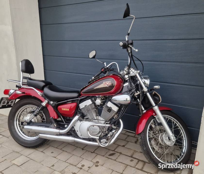 Yamaha XV125 VIRAGO 98 Niemcy katB A2 super stan bezwypadkowy Starogard Gdański