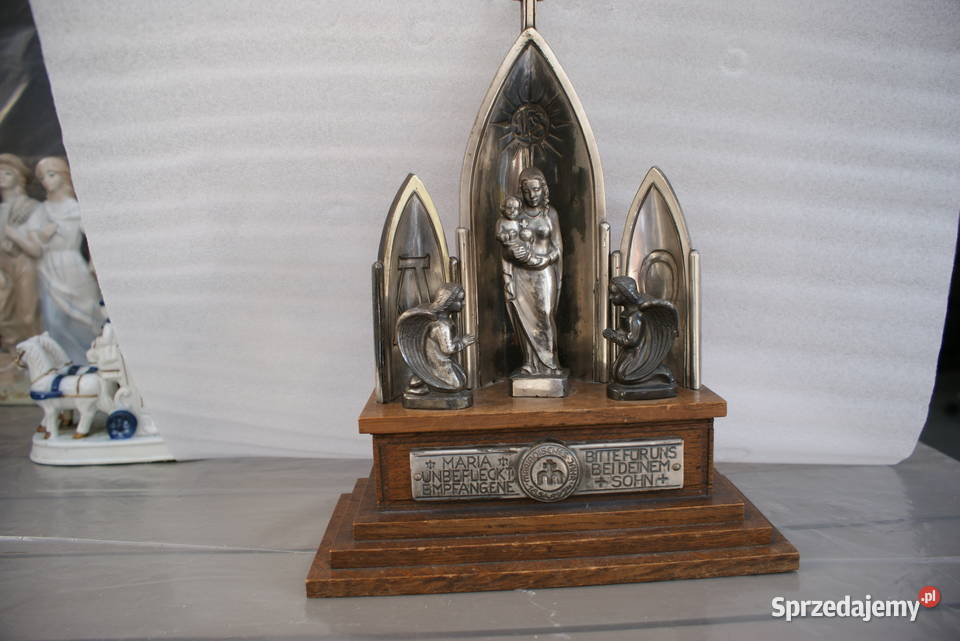 Antyczna Stara Figura Grająca 1953 Okazja Olsztyn sprzedam